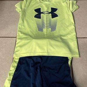 Boys Under Armour set